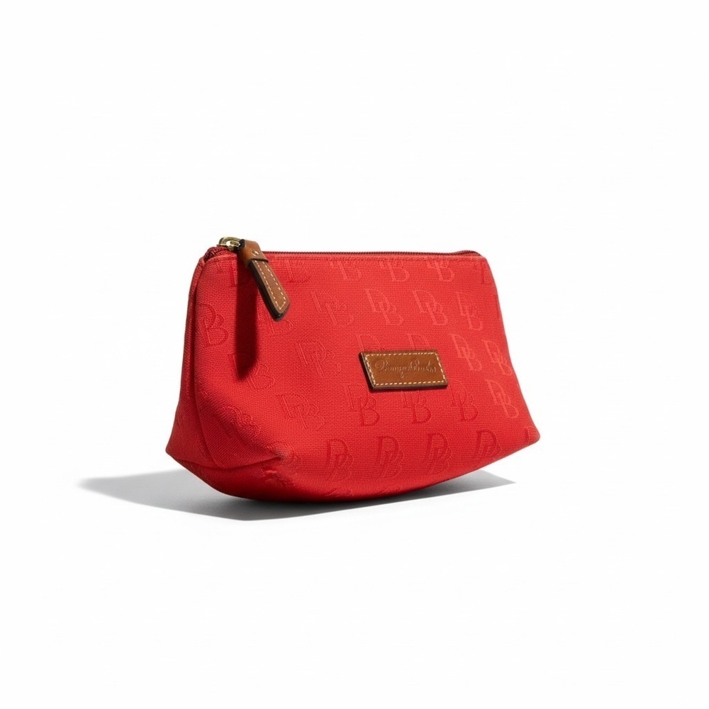 Dooney & Bourke Scarlet Red Pouch